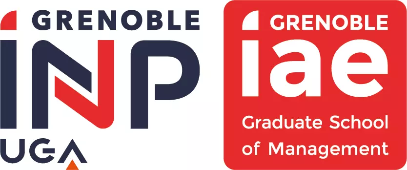 logo IAE Grenoble axium consulting